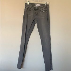 Grey RSQ Skinny Jeans